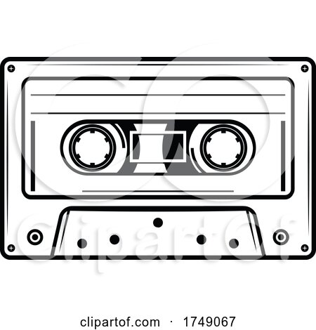 Cassette Tape by Vector Tradition SM