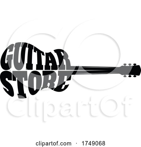 Guitar Store Design by Vector Tradition SM
