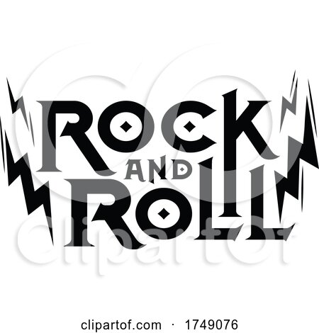 Rock and Roll by Vector Tradition SM