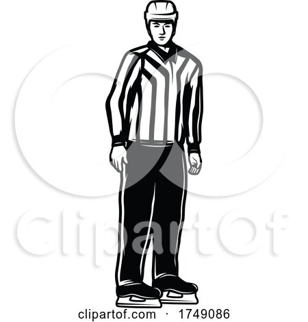 Hockey Referee by Vector Tradition SM