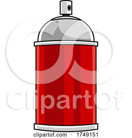 Spray Can by Hit Toon