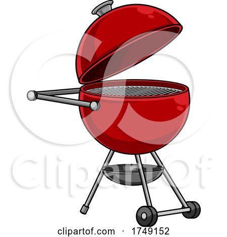 BBQ Grill by Hit Toon