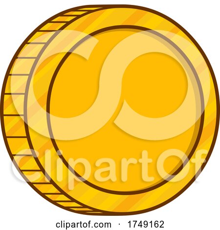 Gold Coin by Hit Toon