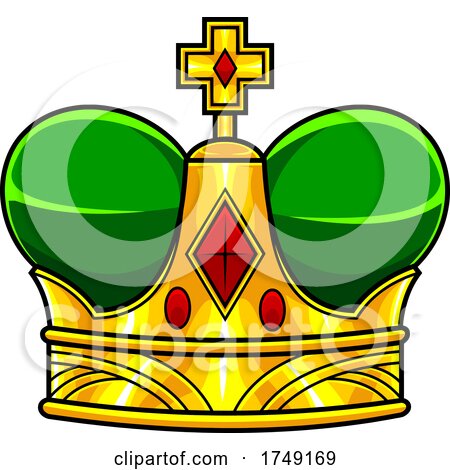 Royal Crown by Hit Toon