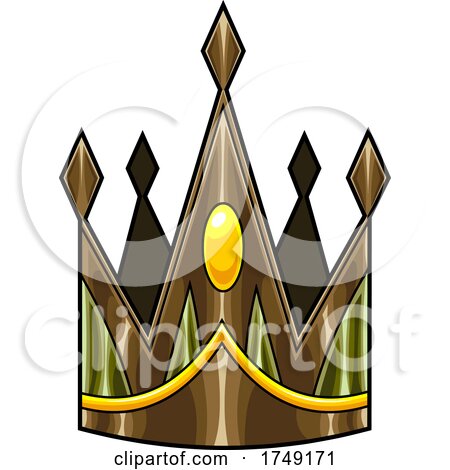 Royal Crown by Hit Toon