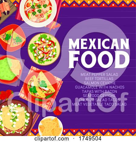 Mexican Food by Vector Tradition SM