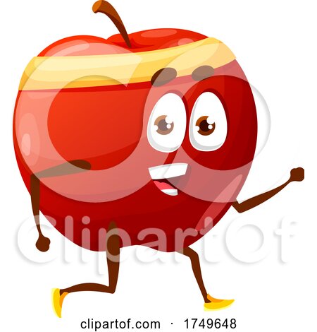 Fit Apple Character by Vector Tradition SM