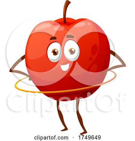 Fit Apple Character by Vector Tradition SM