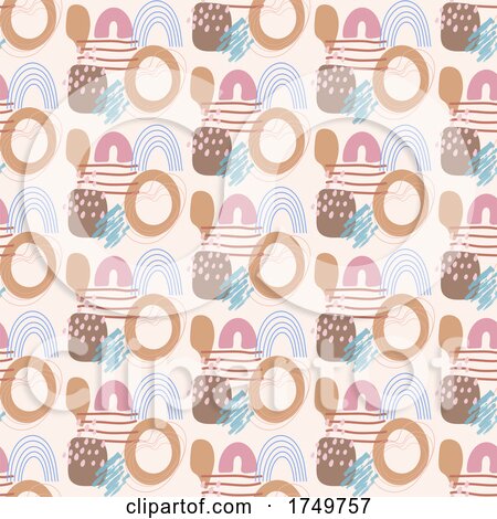 Hand Drawn Pattern Background by KJ Pargeter