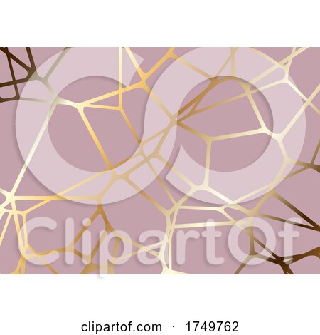 Abstract Voronoi Style Background Design by KJ Pargeter