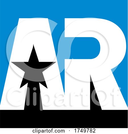 A R Letter Design by Lal Perera