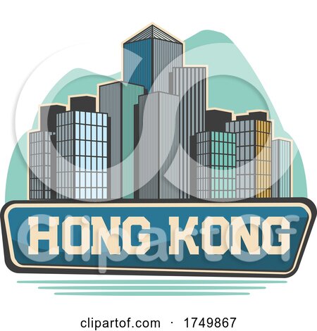 Hong Kong Design by Vector Tradition SM
