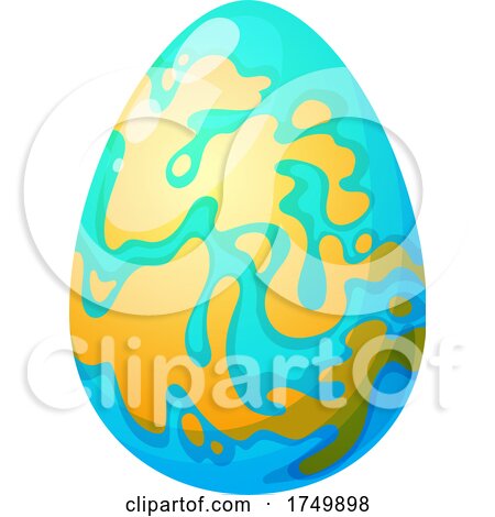 Magical Egg by Vector Tradition SM