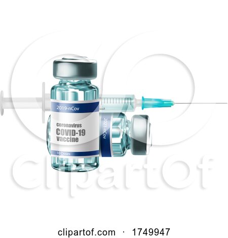 Covid Vaccine by Vector Tradition SM