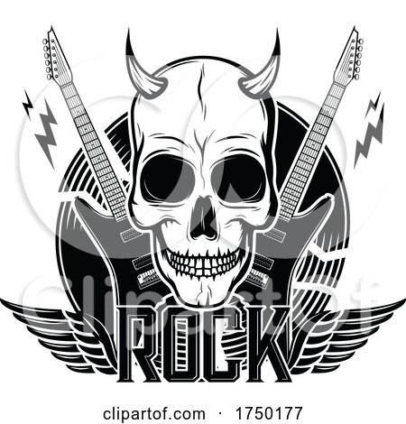 Rock Music Design by Vector Tradition SM