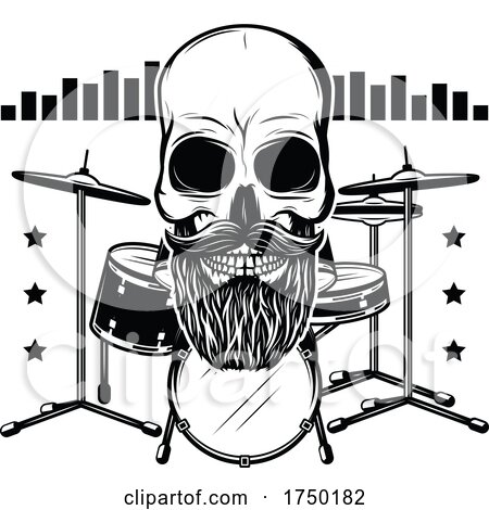 Rock Music Design by Vector Tradition SM