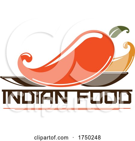 Indian Food Design by Vector Tradition SM