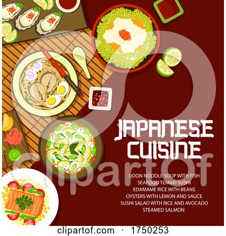 Japanese Cuisine by Vector Tradition SM