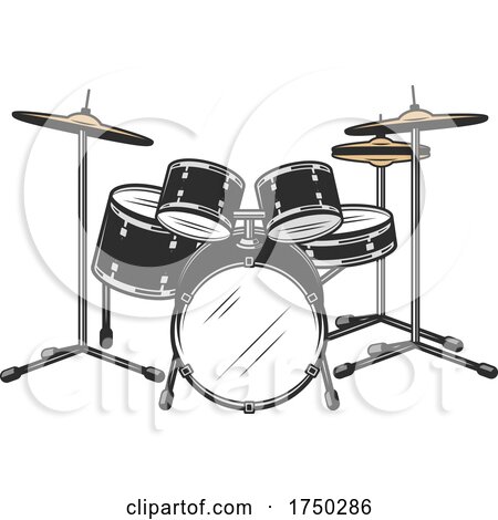 Drum Set by Vector Tradition SM