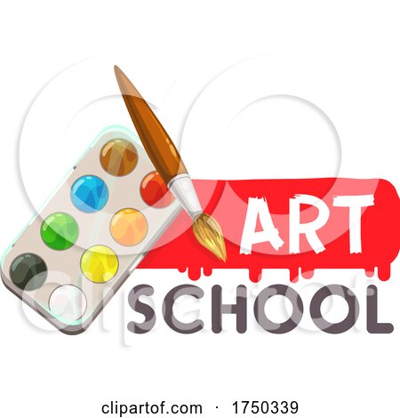 Art School Design by Vector Tradition SM