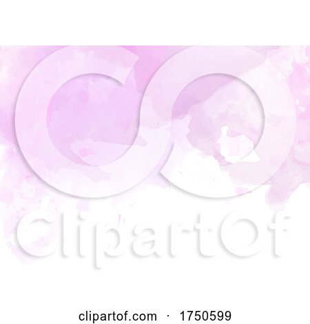 Feminine Pink Watercolour Texture Background by KJ Pargeter