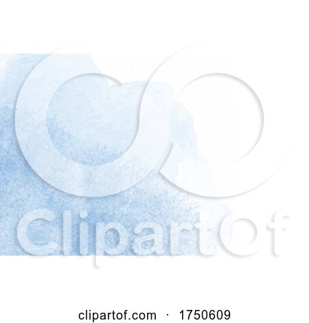 Watercolor Business Card Background by KJ Pargeter