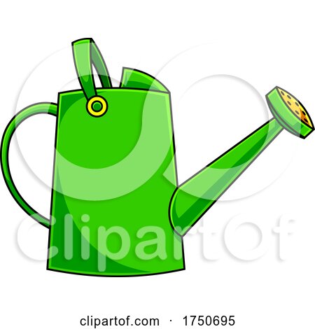 Watering Can by Hit Toon
