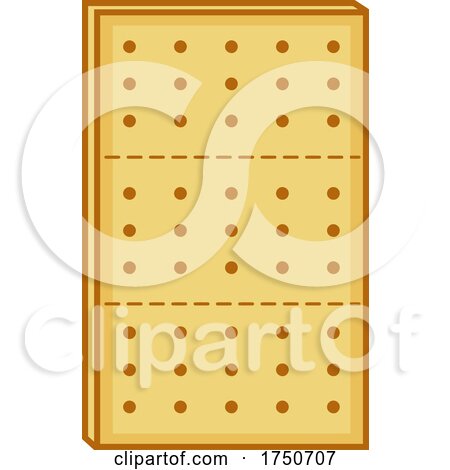 Crunchy Cracker Biscuit by Hit Toon