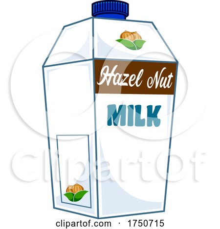Hazelnut Milk by Hit Toon