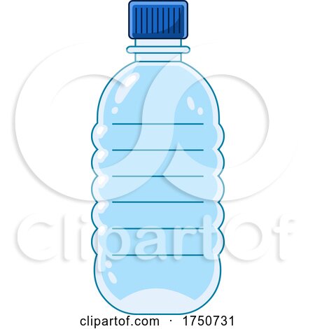 Water Bottle by Hit Toon