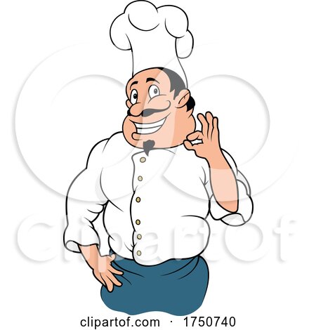 Male Chef Gesturing Perfect by dero