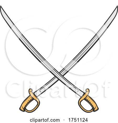 Crossed Swords by Vector Tradition SM