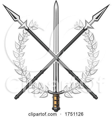 Spears and Sword by Vector Tradition SM