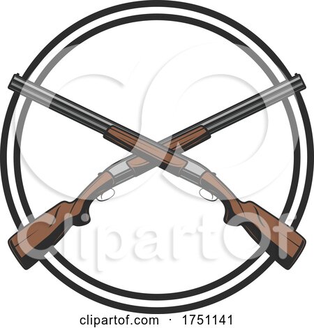 Crossed Hunting Rifles by Vector Tradition SM