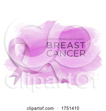 International Day Against Breast Cancer Background by KJ Pargeter