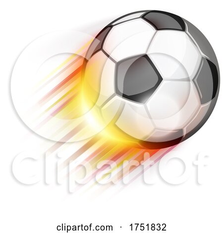 Flaming Flying Soccer Ball by Oligo