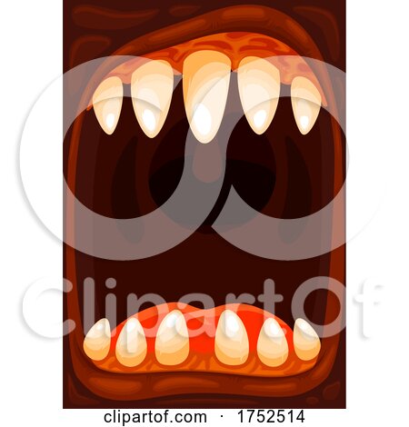 Monster Mouth by Vector Tradition SM