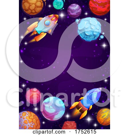 Space Background by Vector Tradition SM