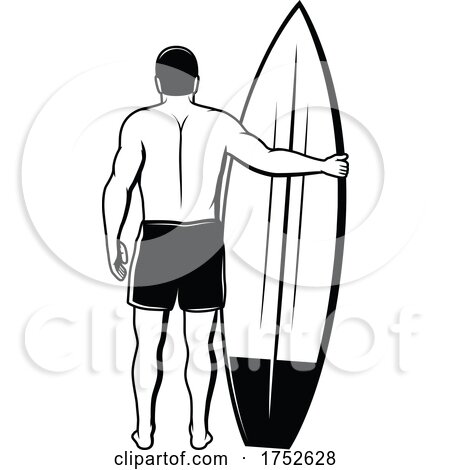 Surfer by Vector Tradition SM