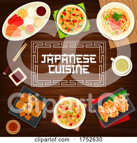 Japanese Cuisine by Vector Tradition SM