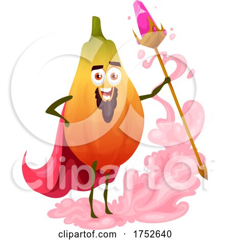 Papaya Mascot by Vector Tradition SM