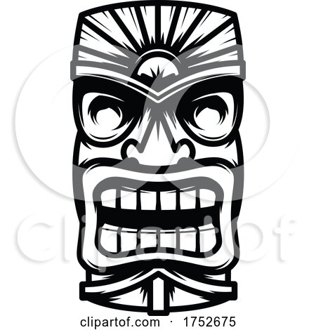 Tiki Mask by Vector Tradition SM