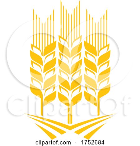 Grain Stalks by Vector Tradition SM