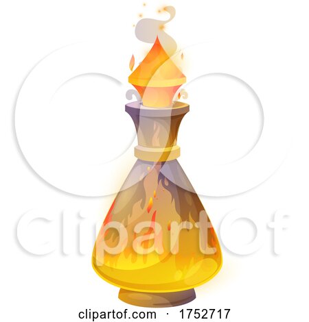 Potion Bottle by Vector Tradition SM