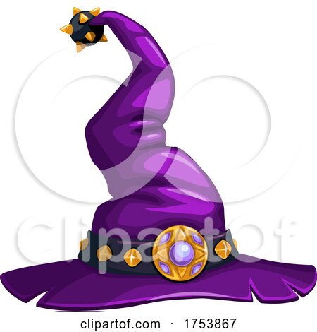 Witch Hat by Vector Tradition SM
