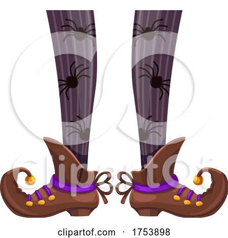 Witch Feet and Stockings by Vector Tradition SM