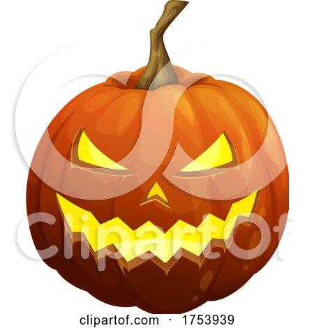 Halloween Jackolantern by Vector Tradition SM