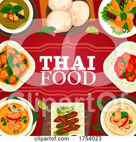 Thai Food Design by Vector Tradition SM