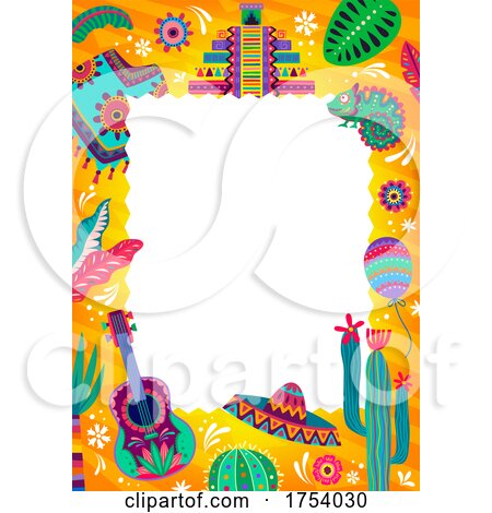 Mexican Background by Vector Tradition SM