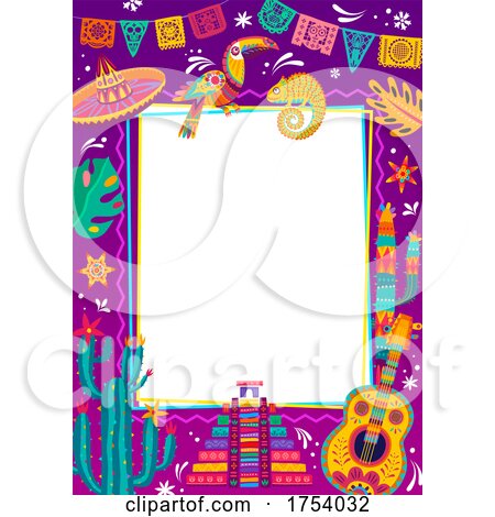 Mexican Background by Vector Tradition SM